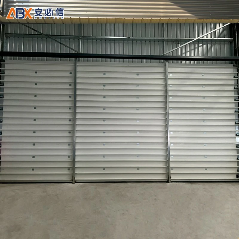 四平市分节式提升门